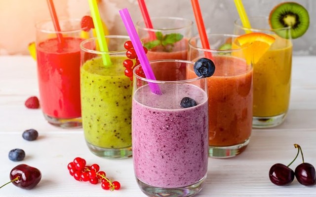 Sinh Tố Trà Sữa Cô Kiều Dựa Lắk - Y Jut