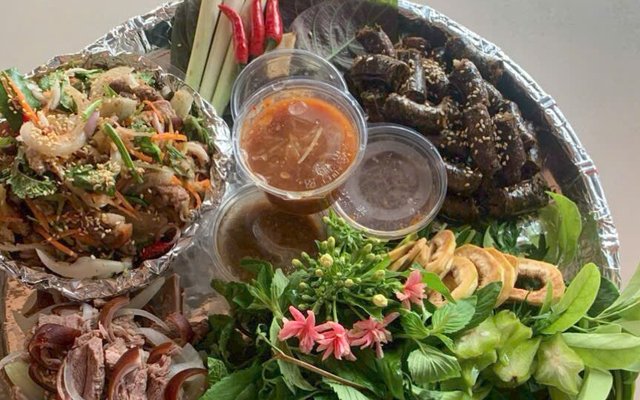 Đặc Sản Dê Quay Bình Phước - Mẹt Dê, Cháo Dê Đậu Xanh & Lẩu Dê - Huỳnh Văn Luỹ