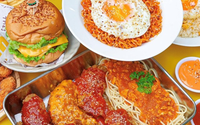 Miêu Quán - Gà Rán, Mì Trộn & Cơm - Shop Online