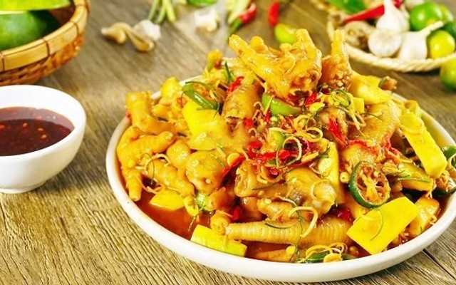 Nhậu ST - Hải Sản Ngâm Mắm & Chân Gà Sả Tắc