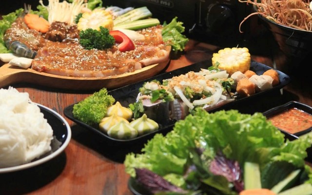 Lẩu Nướng Cần Giờ - Tô Vĩnh Diện