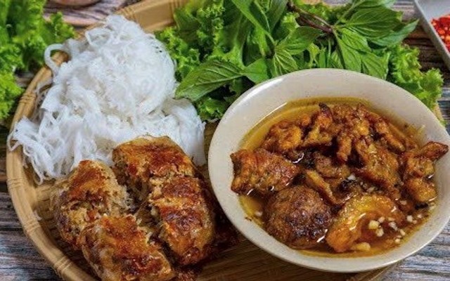 Bún Chả Thịt Nướng - 187 Thiên Lôi