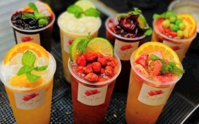 Bông Tea - Phan Trung