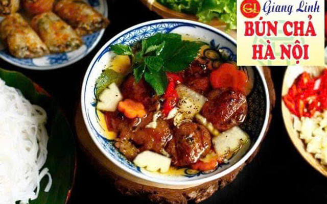 Giang Linh - Bún Chả Hà Nội & Bánh Tôm Hồ Tây - 54 Hoàng Minh Thảo