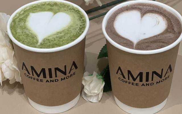 Amina Coffee & Tea - Lũy Bán Bích