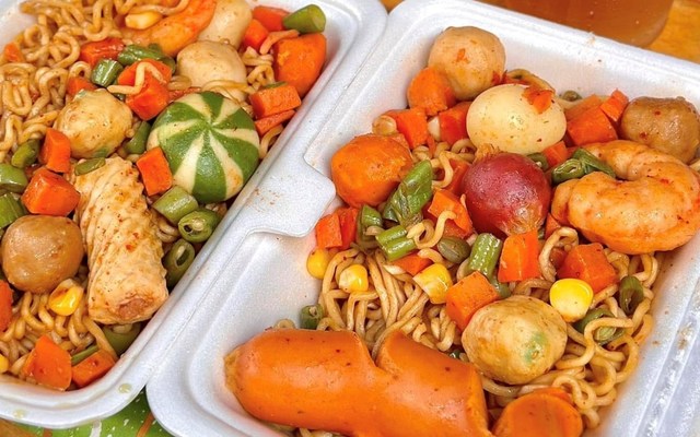 Mì Trộn Mẹ Cá - 328 Nguyễn Văn Cừ