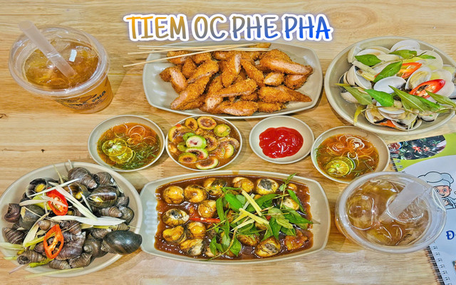 Tiệm Ốc Phê Pha - Đồ Ăn Vặt
