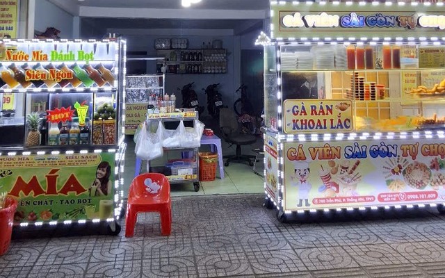 Cá Viên Chiên, Nước Mía Trái Cây & Gà Quay Sài Gòn - 780 Trần Phú