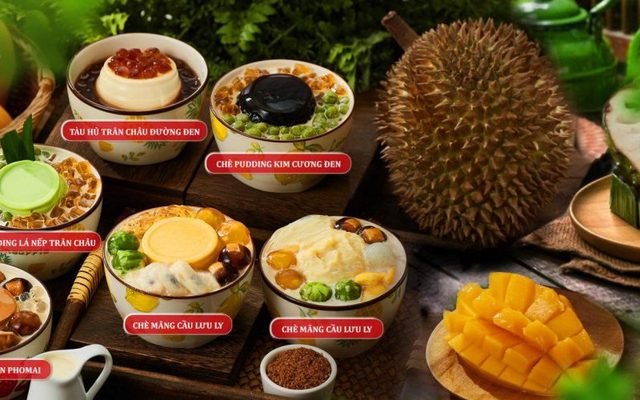 Chang Hi - Chè Ngon Sáng Tạo - Vinhomes Grand Park