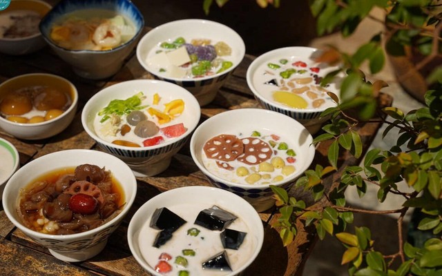 Chè, Sinh Tố & Nước Ép Phương Hồng - Phan Huy Ích