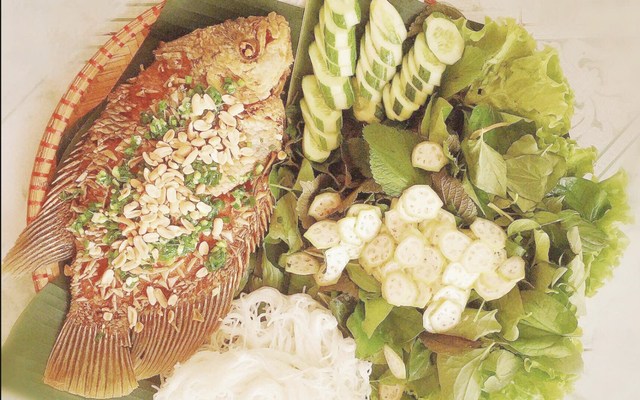 Cá Tai Tượng Chiên Xù Ba Trọng - Bùi Đình Tuý