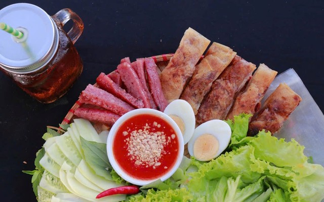 Chả Lụi Lagi Thy Thy - Bánh Tráng Nướng Phan Thiết & Chả Ram - Lê Hồng Phong