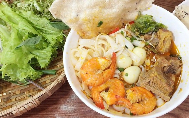 Mì Quảng Tam Kỳ - Đường Cầu Xéo