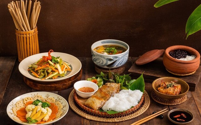 Tiệm Chay Phúc An - Ngõ 18 Hai Bà Trưng