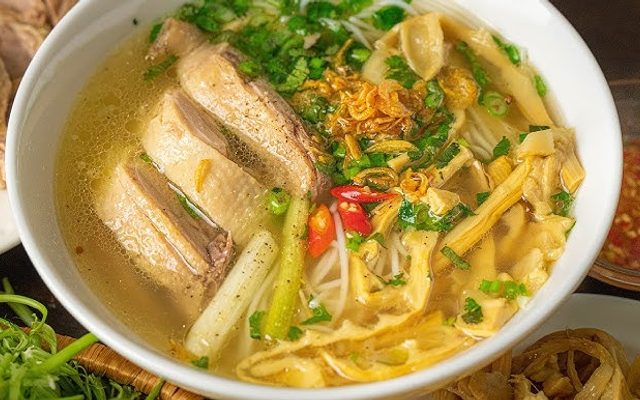 Vịt Giang - Bún Măng Vịt & Miến Măng Vịt - Đường Số 14