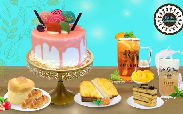 Paris Gâteaux - Linh Đàm