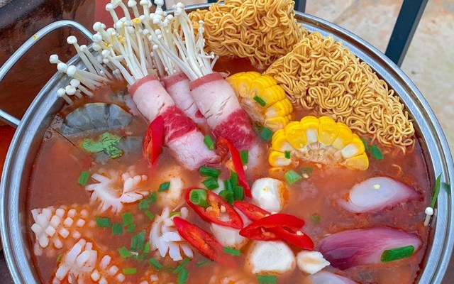 Nướng Đường Tàu Đà Lạt - Nam Hồ
