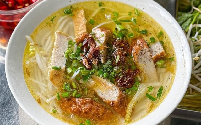 Quán Cô Thuỷ - Bún Cá & Bánh Canh Chả Cá Phan Rang - Võ Thành Long
