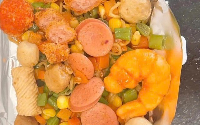 Mì Trộn A Béo - Viên Chiên Food