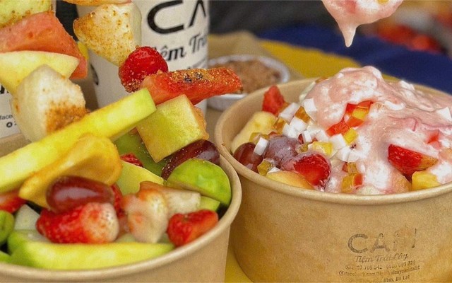 Cam - Trái Cây Tô, Sữa Gạo & Nước Ép - Bùi Thị Xuân