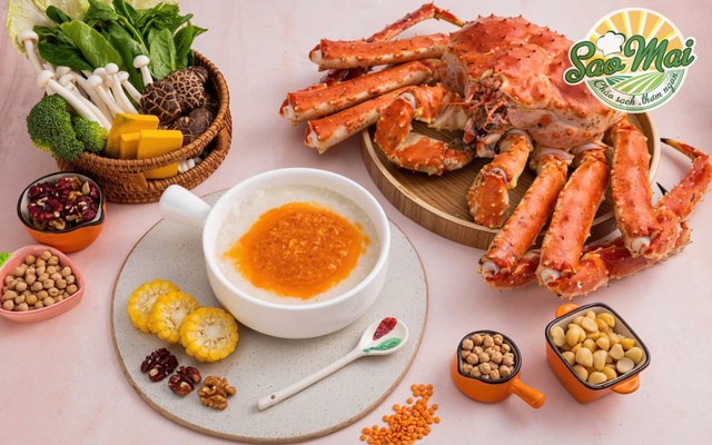 Cháo Dinh Dưỡng Cao Cấp Sao Mai - 220A Hải Phòng