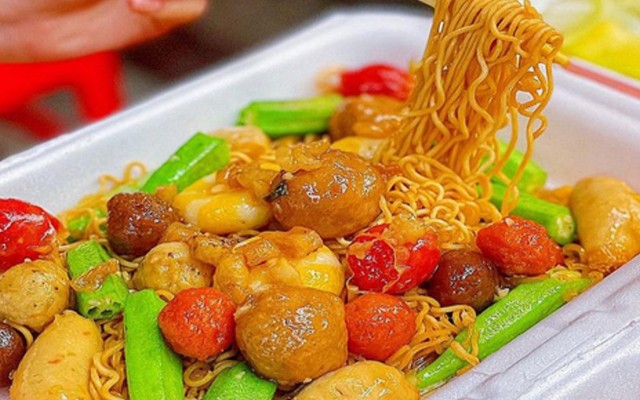 A Mập - Cá Viên Chiên Mắm & Mỳ Trộn