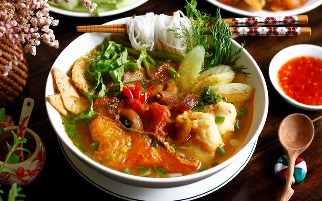 Bún Cá Sữa - 65 Vạn Phúc