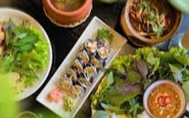 NHÀ HÀNG CHAY MANTRA - MANTRA VEGETARIAN RESTAURANT