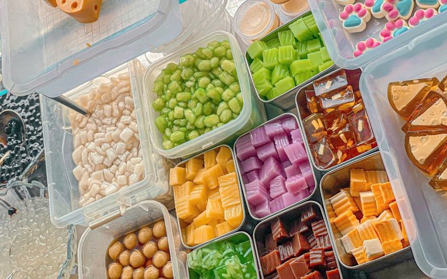 Trà Sữa Nhà Bin - Bánh Tráng & Chân Gà Sốt Thái - Mỹ Phước 2