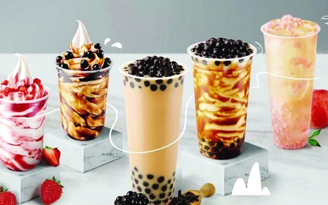 Tina Coffee - Milk Tea & Trà Sữa Kem Nướng - Trần Vỹ