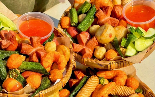 Cá Viên Chiên Cô Vân Chi Nhánh 2 - Huỳnh Tấn Phát