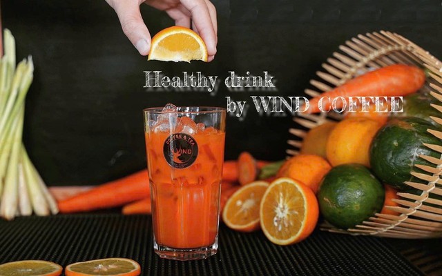 WIND - Nước Ép, Sinh Tố & Takoyaki - Lê Bình