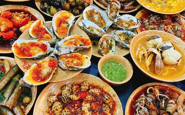 A Huy - Ốc, Lẩu & Nướng - Đường KK2