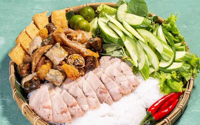 Bún Đậu Mẹt - Cô Hoa CS1