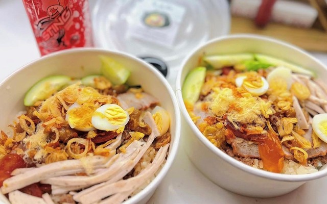 Bánh Mì Xôi Mặn Sài Gòn - Nguyễn Gia Thiều