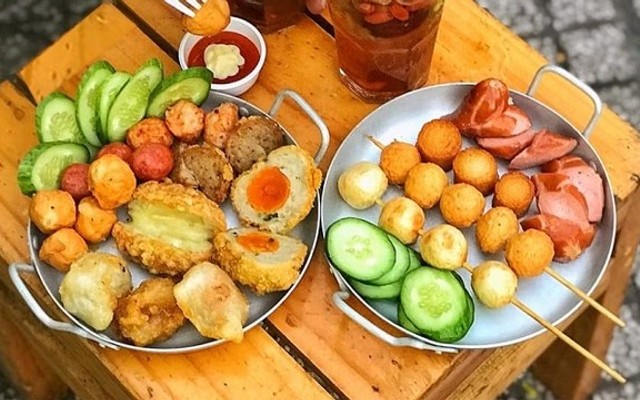 Ăn Vặt & Cá Viên Chiên Lộc Phát - Đường số 47