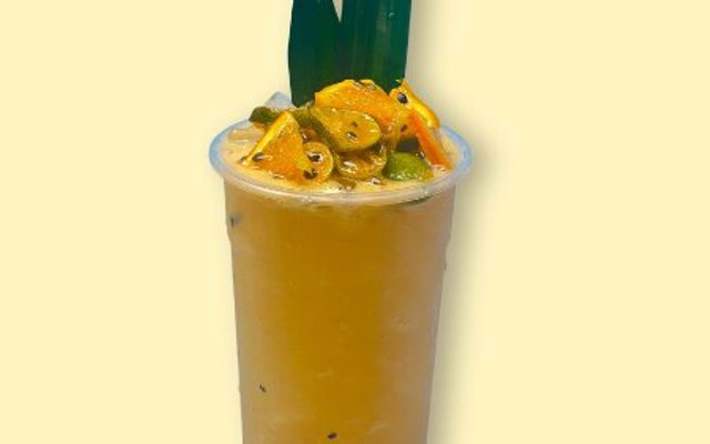 Ojuice - Cam Ép Và Cafe