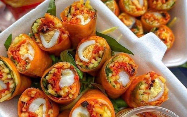 Tiệm Ăn Vặt Bé Bii - Bánh Tráng Trộn - 212/04 Bắc Sơn