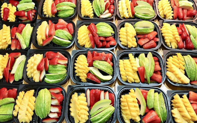 Hoa Quả Tươi Gọt Sẵn, Nước Ép Trái Cây & Đồ Ăn Vặt - Tứ Liên