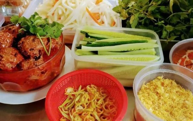 Trà Bí Đao Kệ - Trà Sâm Bí Đao & Bánh Mì Chả Cá Nóng - Cống Quỳnh