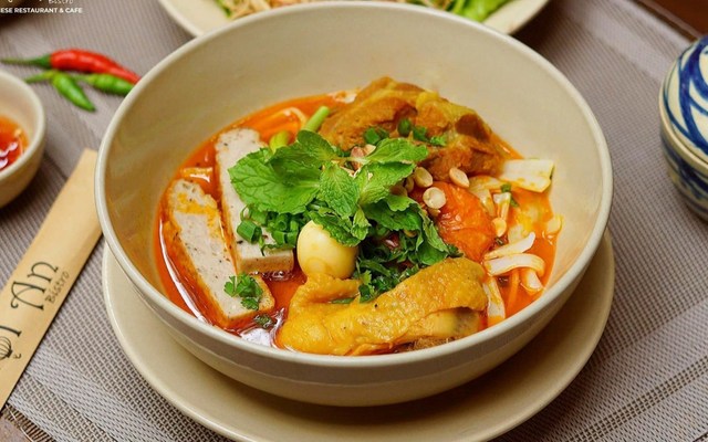 Hội An Bistro - Mì Quảng - Hồng Đức