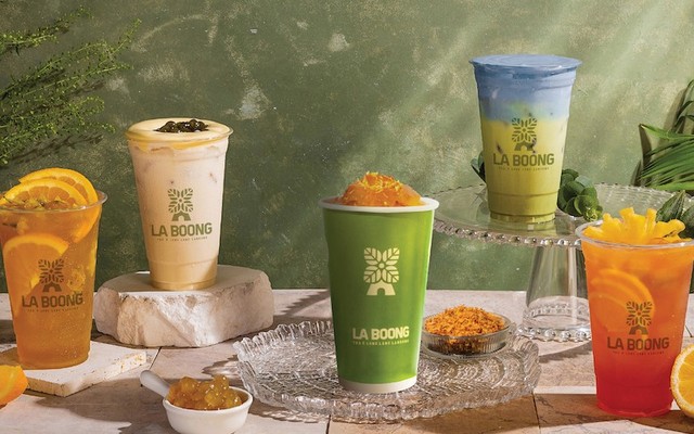 LaBoong - Trà Ô Long Làng La Boong - 101 Trần Quang Diệu