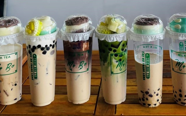 Trà Sữa Mẹ Bo - 02 Nơ Trang Long