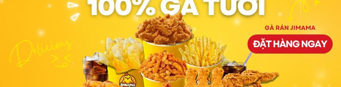 Gà Rán Jimama - HCM