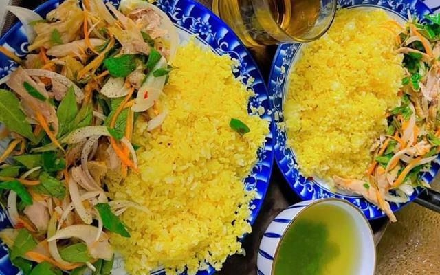 Cơm Gà Xối Mỡ Lộc - Da Gà Chiên Giòn