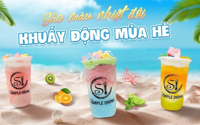 Simple Drink - Coffee & Trà Trái Cây Các Loại