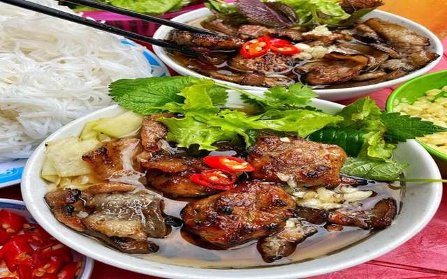 Bún Chả - Hà Nội Quán