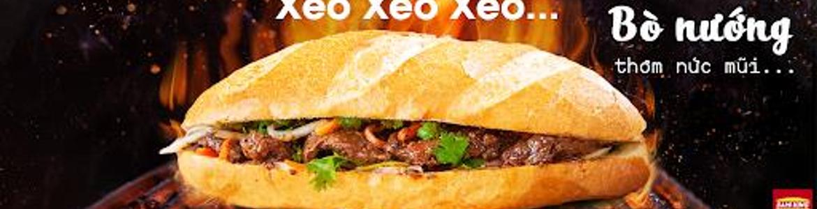Bánh Mì Bò Nướng - Bún Bò Nướng & Cacao