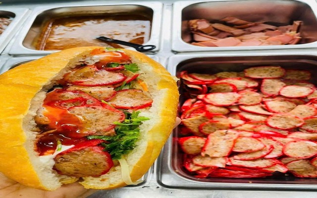 Bánh Mì & Xôi Mặn - Tiệm Bánh Mì Bamboo - Hồ Tùng Mậu