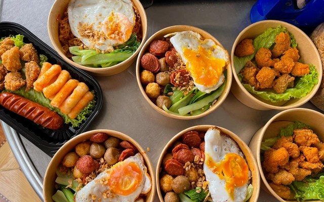 Cá Viên Cô Hạnh - Cá Viên Chiên, Mì Xào & Kimbap - Ấp Hậu Lân